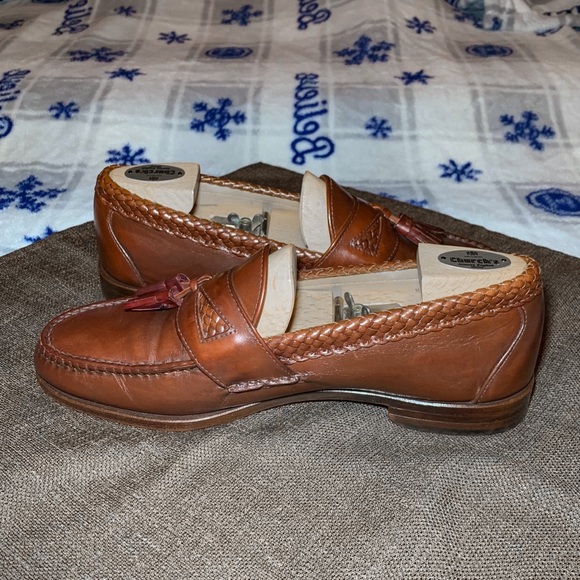 Allen Edmonds Maxfield Tassel Loafer 9.5 EEE main image 13
